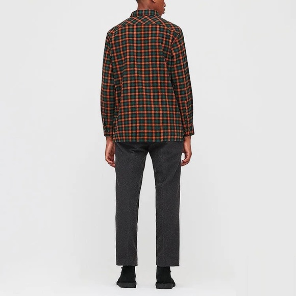 ✨Host Pick✨Uniqlo x JW Anderson Flannel Plaid Shirt - Picture 2 of 10